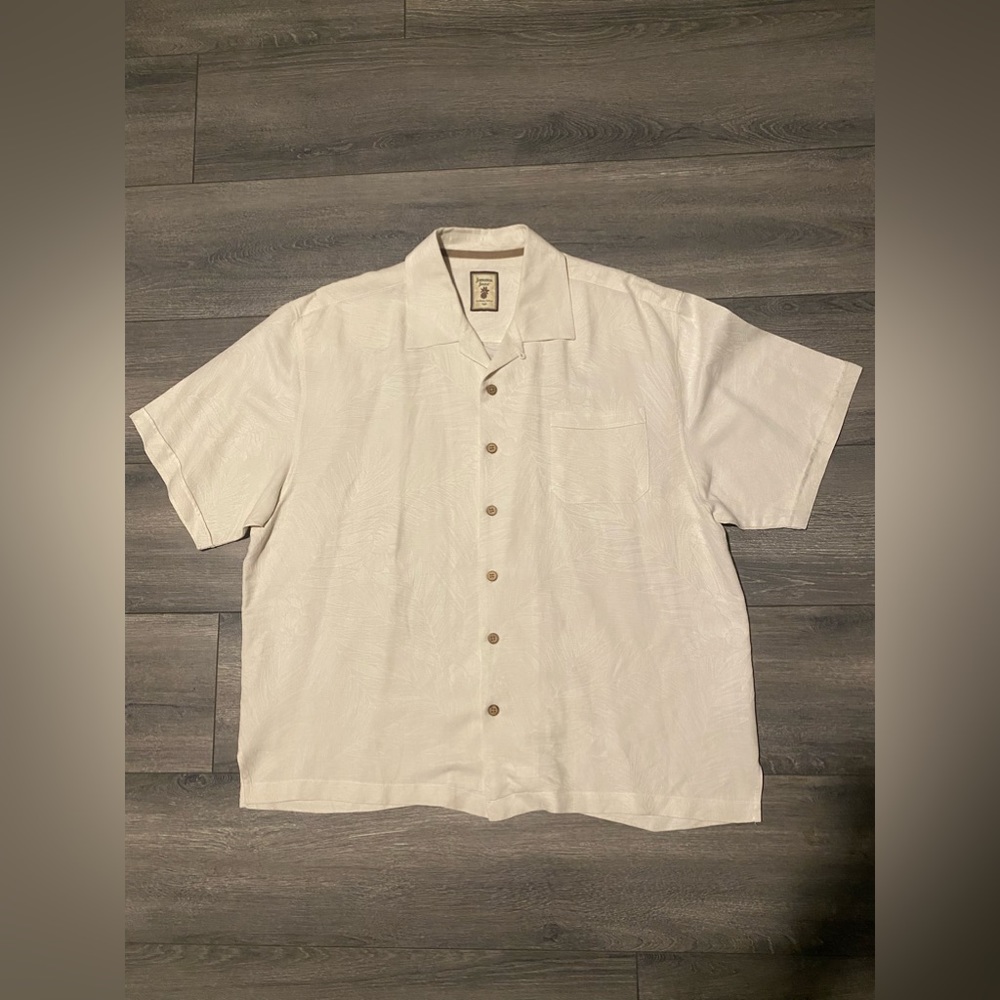 Jamaica Jaxx Button Up Short Sleeve Shirt